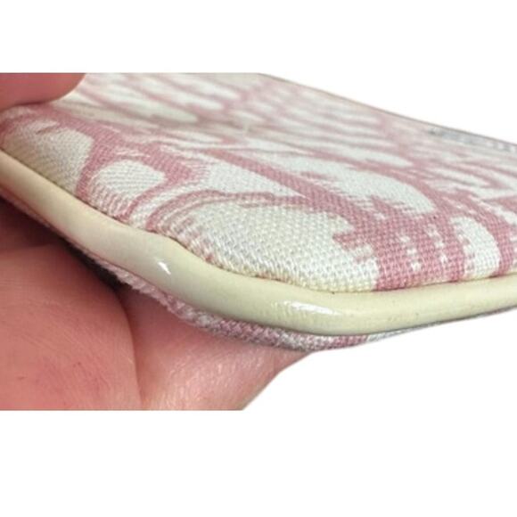 Christian Dior Pink Trotter Logo "1" Vintage Crossbody Pouch (CDXX200) - Picture 6 of 10